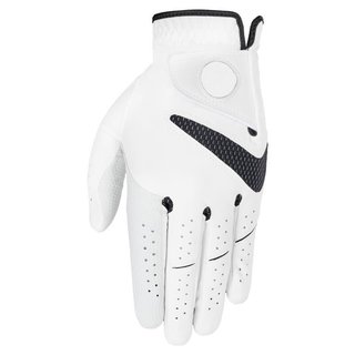 Callaway Syntech mens golf glove, white