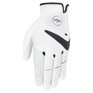 Callaway Syntech ladies golf glove, white
