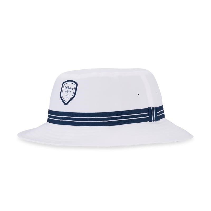 Callaway Bucket Hat men's hat, white/navy