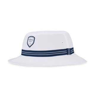 Callaway Bucket Hat men's hat, white/navy