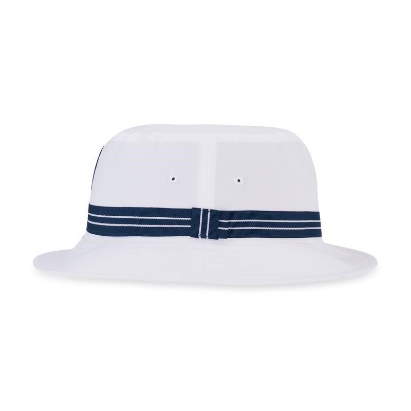 Callaway Bucket Hat men's hat, white/navy