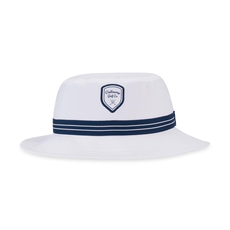 Callaway Bucket Hat men's hat, white/navy
