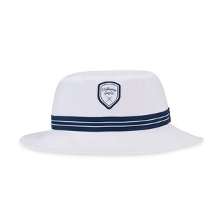 Callaway Bucket Hat men's hat, white/navy