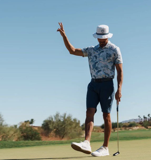 Callaway Bucket Hat men's hat, white/navy