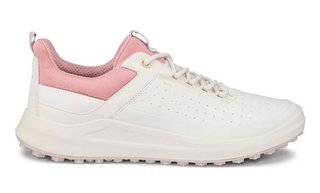 Ecco Core ladies golf shoes, limestone/old rose