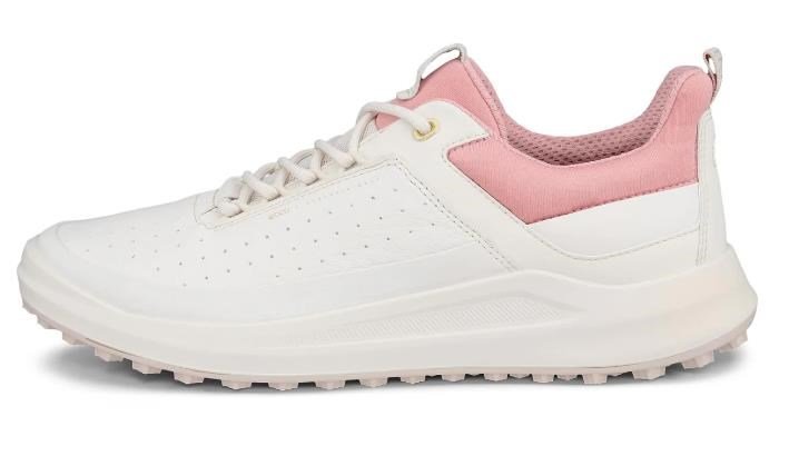 Ecco Core ladies golf shoes, limestone/old rose