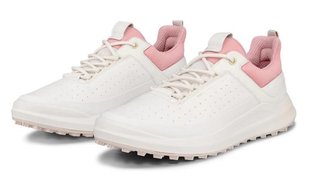 Ecco Core ladies golf shoes, limestone/old rose