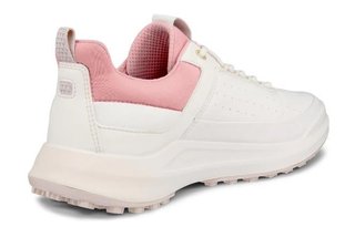 Ecco Core ladies golf shoes, limestone/old rose