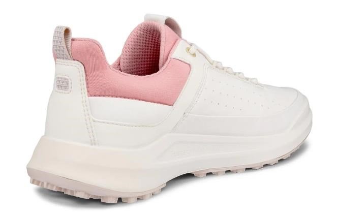 Ecco Core ladies golf shoes, limestone/old rose