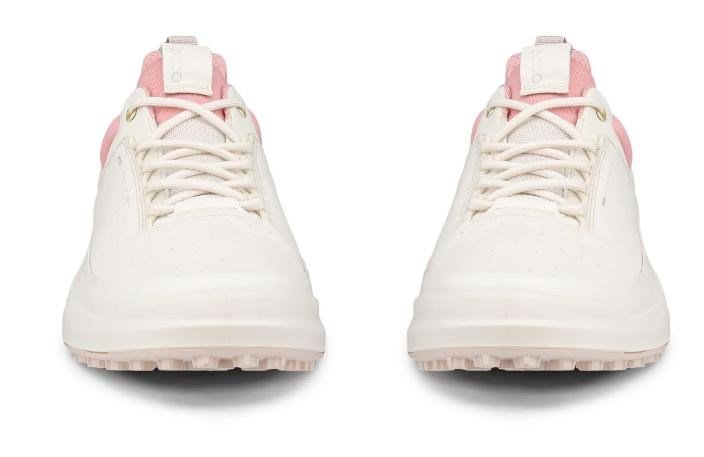 Ecco Core ladies golf shoes, limestone/old rose