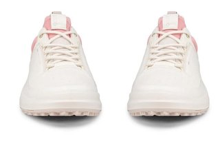 Ecco Core ladies golf shoes, limestone/old rose