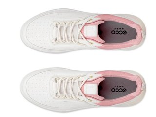 Ecco Core ladies golf shoes, limestone/old rose