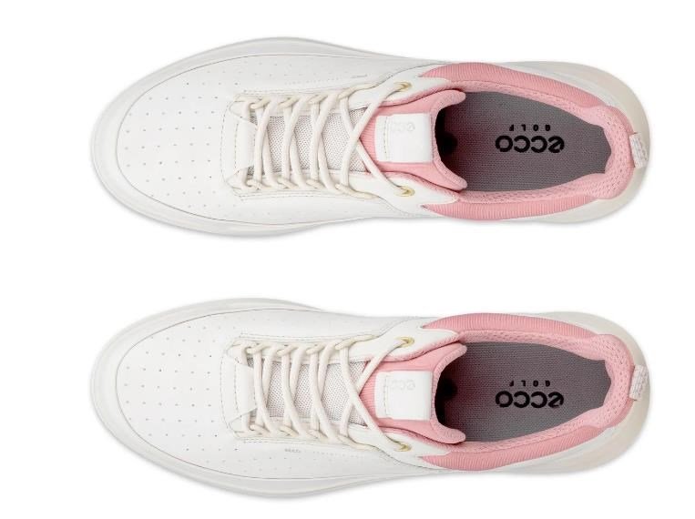 Ecco Core ladies golf shoes, limestone/old rose