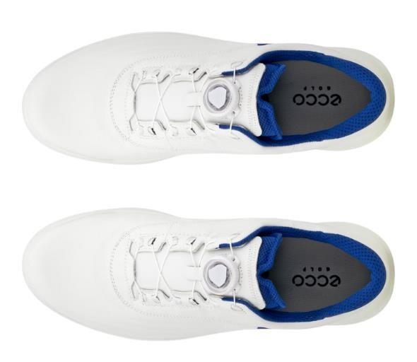 Ecco Core BOA mens golf shoes, white
