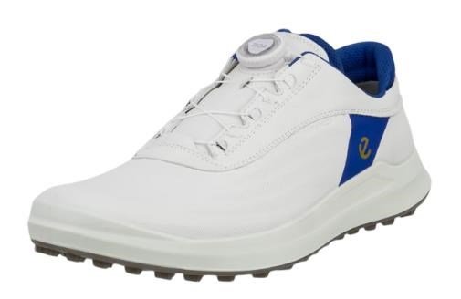 Ecco Core BOA mens golf shoes, white