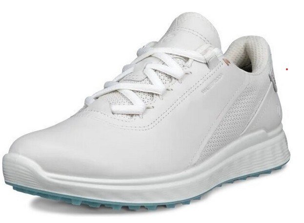 Ecco S-Casual ladies golf shoes, white