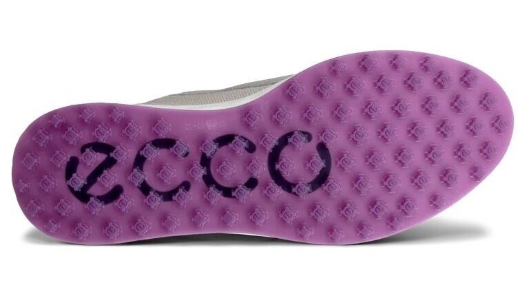 Ecco S-Casual ladies golf shoes, gravel/silver metallic