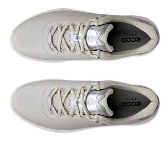 Ecco S-Casual ladies golf shoes, gravel/silver metallic