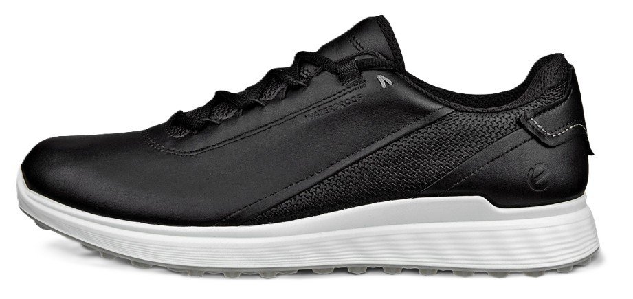 Ecco S-Casual mens golf shoes, black