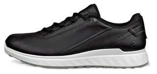 Ecco S-Casual mens golf shoes, black