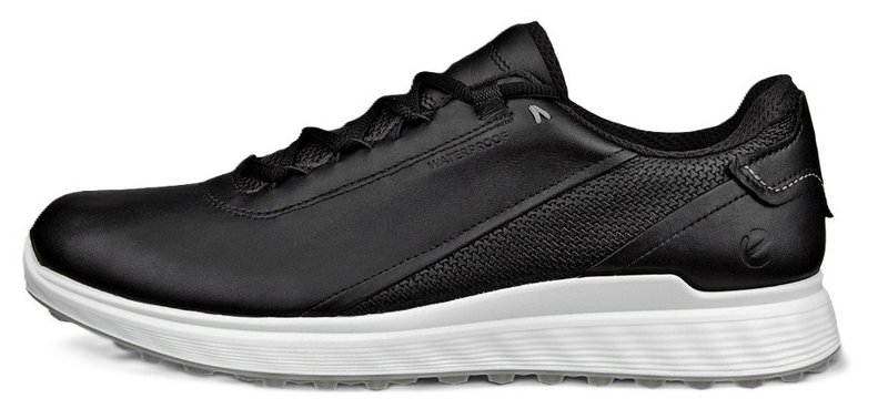 Ecco S-Casual mens golf shoes, black