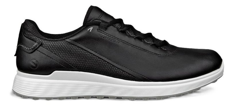 Ecco S-Casual mens golf shoes, black
