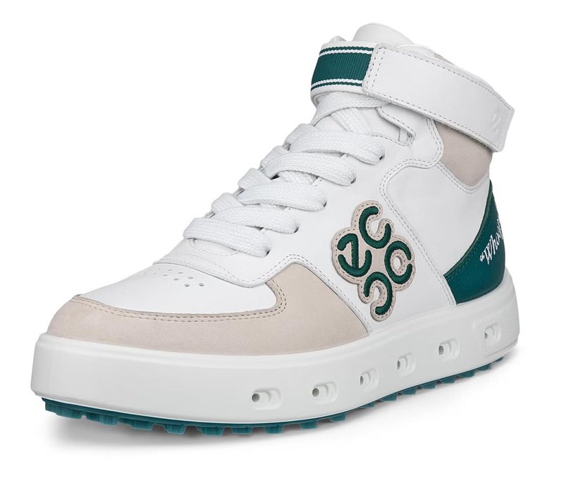 Ecco ECCO Street 720 ladies golf shoes, white