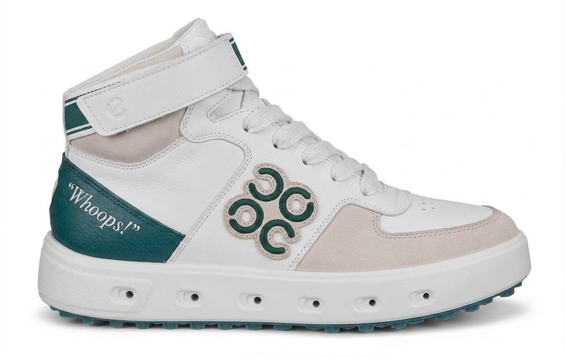 Ecco ECCO Street 720 ladies golf shoes, white