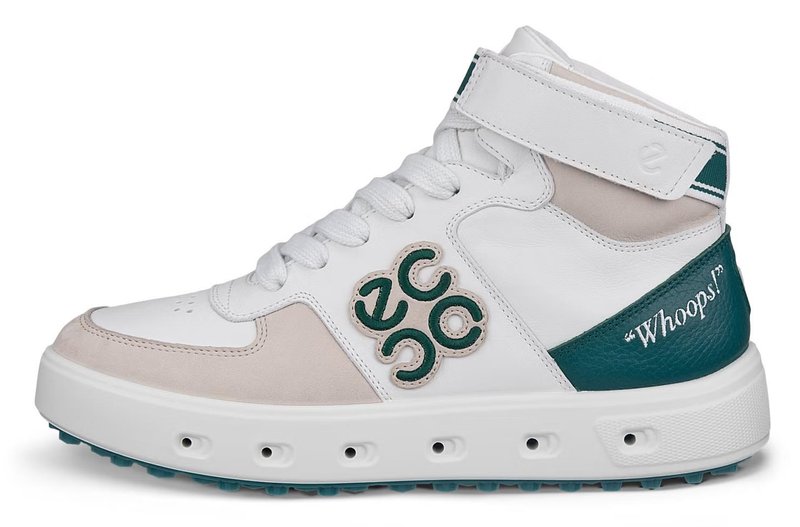 Ecco ECCO Street 720 ladies golf shoes, white