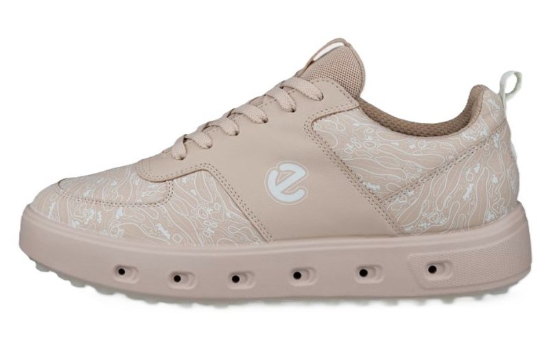 Ecco Golf Street 720 ladies golf shoes, rose dust