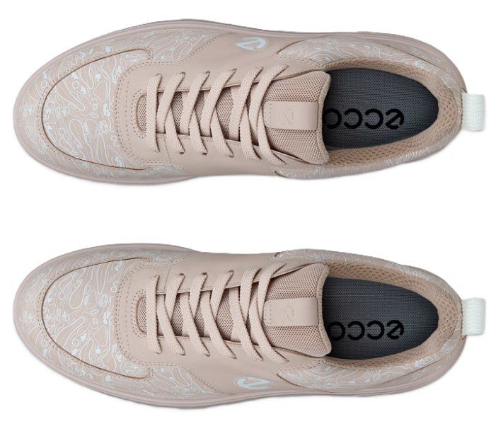 Ecco Golf Street 720 ladies golf shoes, rose dust
