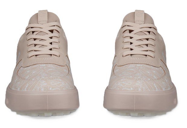 Ecco Golf Street 720 ladies golf shoes, rose dust
