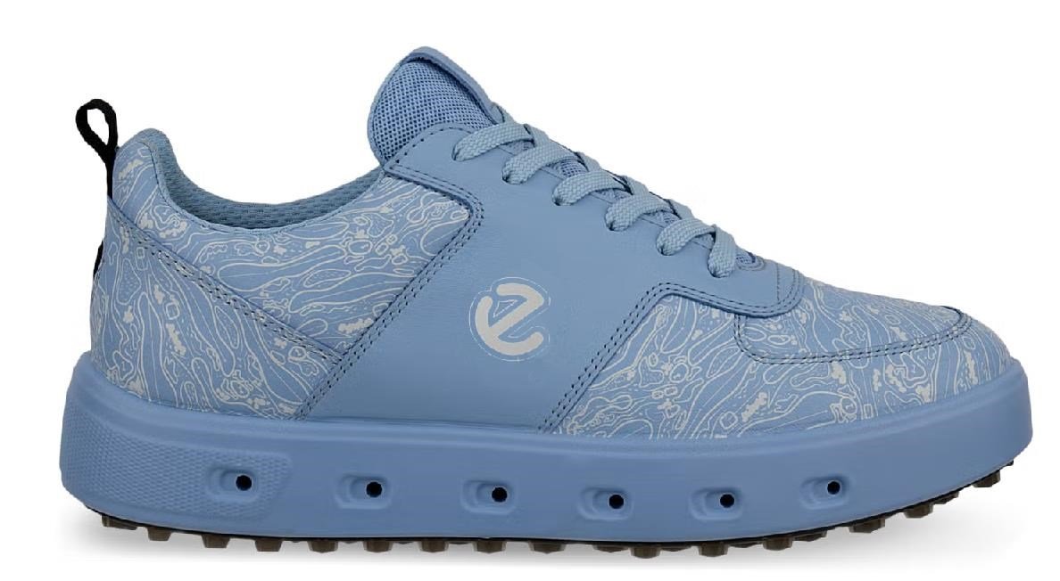 Ecco Street 720 ladies golf shoes, blue bell