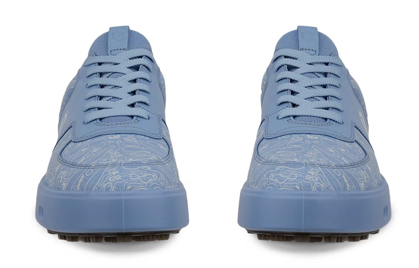 Ecco Street 720 ladies golf shoes, blue bell