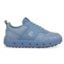 Ecco Street 720 ladies golf shoes, blue bell