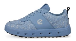 Ecco Street 720 ladies golf shoes, blue bell