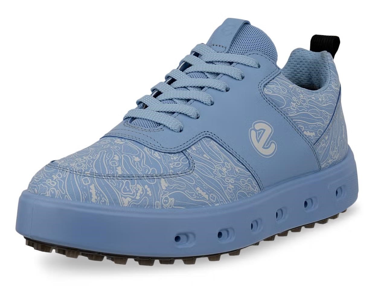 Ecco Street 720 ladies golf shoes, blue bell