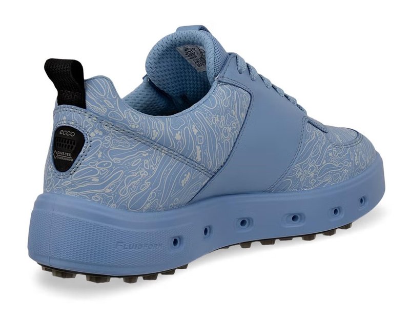 Ecco Street 720 ladies golf shoes, blue bell