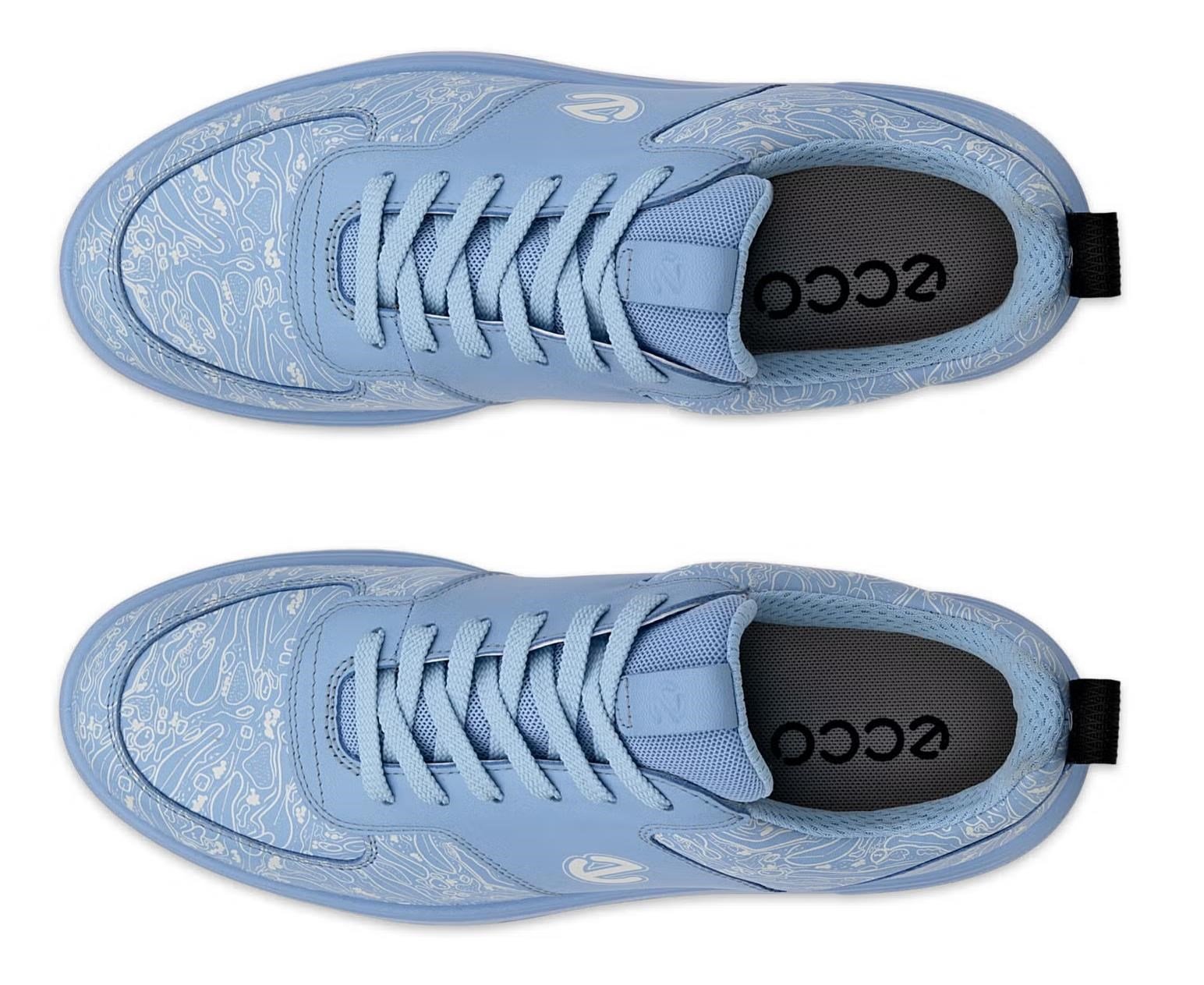 Ecco Street 720 ladies golf shoes, blue bell