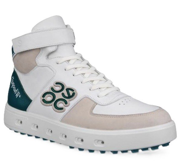 Ecco Street 720 mens golf shoes, white