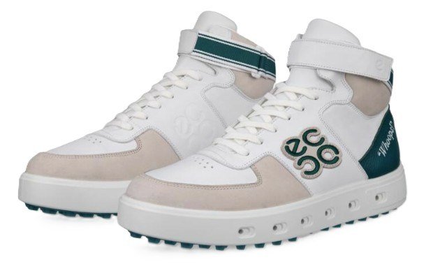 Ecco Street 720 mens golf shoes, white