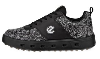 Ecco Street 720 mens golf shoes, black
