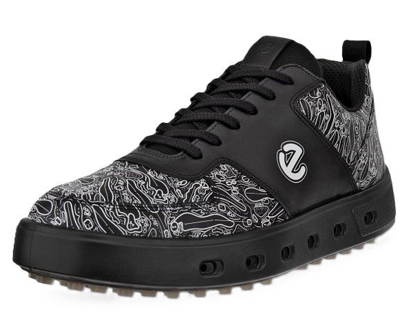 Ecco Street 720 mens golf shoes, black