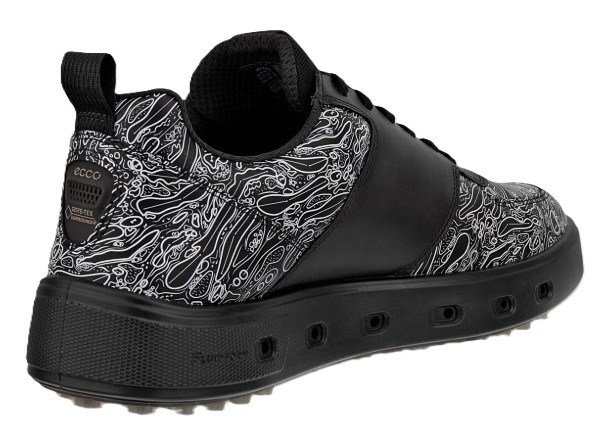 Ecco Street 720 mens golf shoes, black