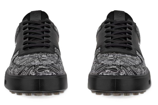 Ecco Street 720 mens golf shoes, black