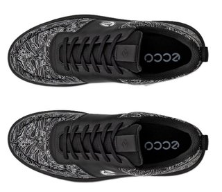 Ecco Street 720 mens golf shoes, black