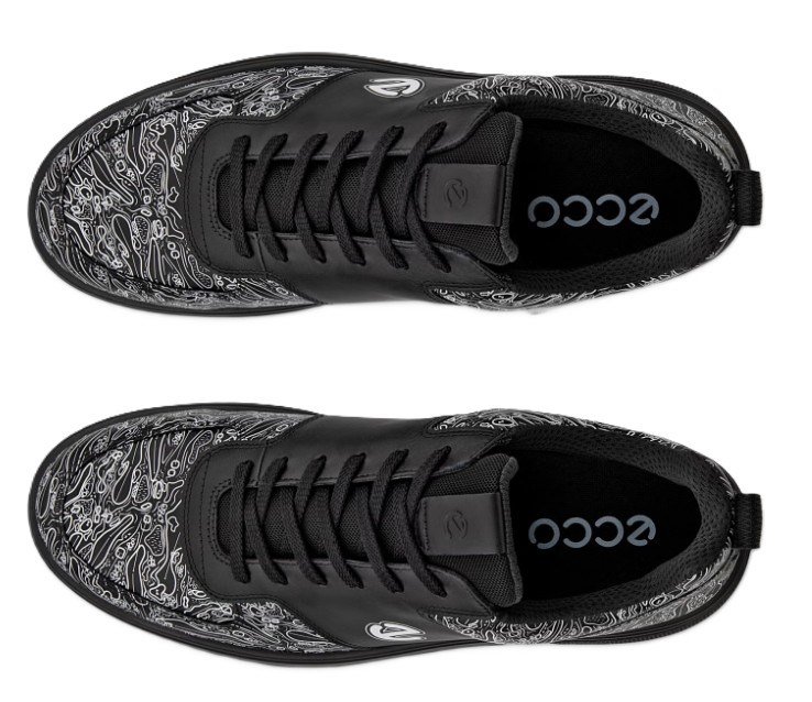 Ecco Street 720 mens golf shoes, black