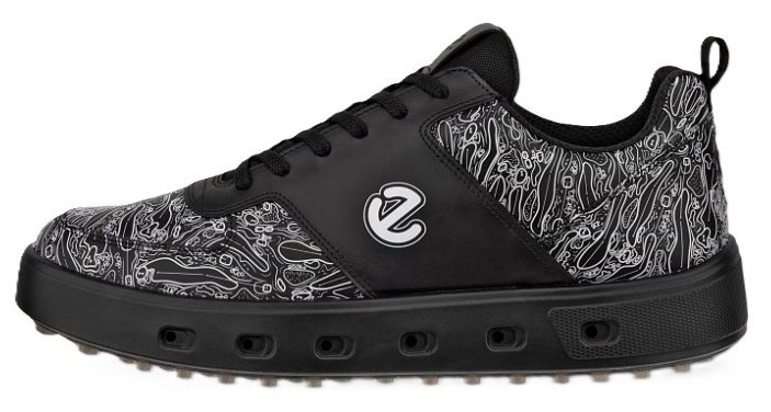 Ecco Street 720 mens golf shoes, black