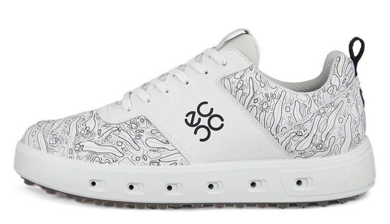 Ecco Street 720 mens golf shoes, white