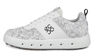 Ecco Street 720 mens golf shoes, white